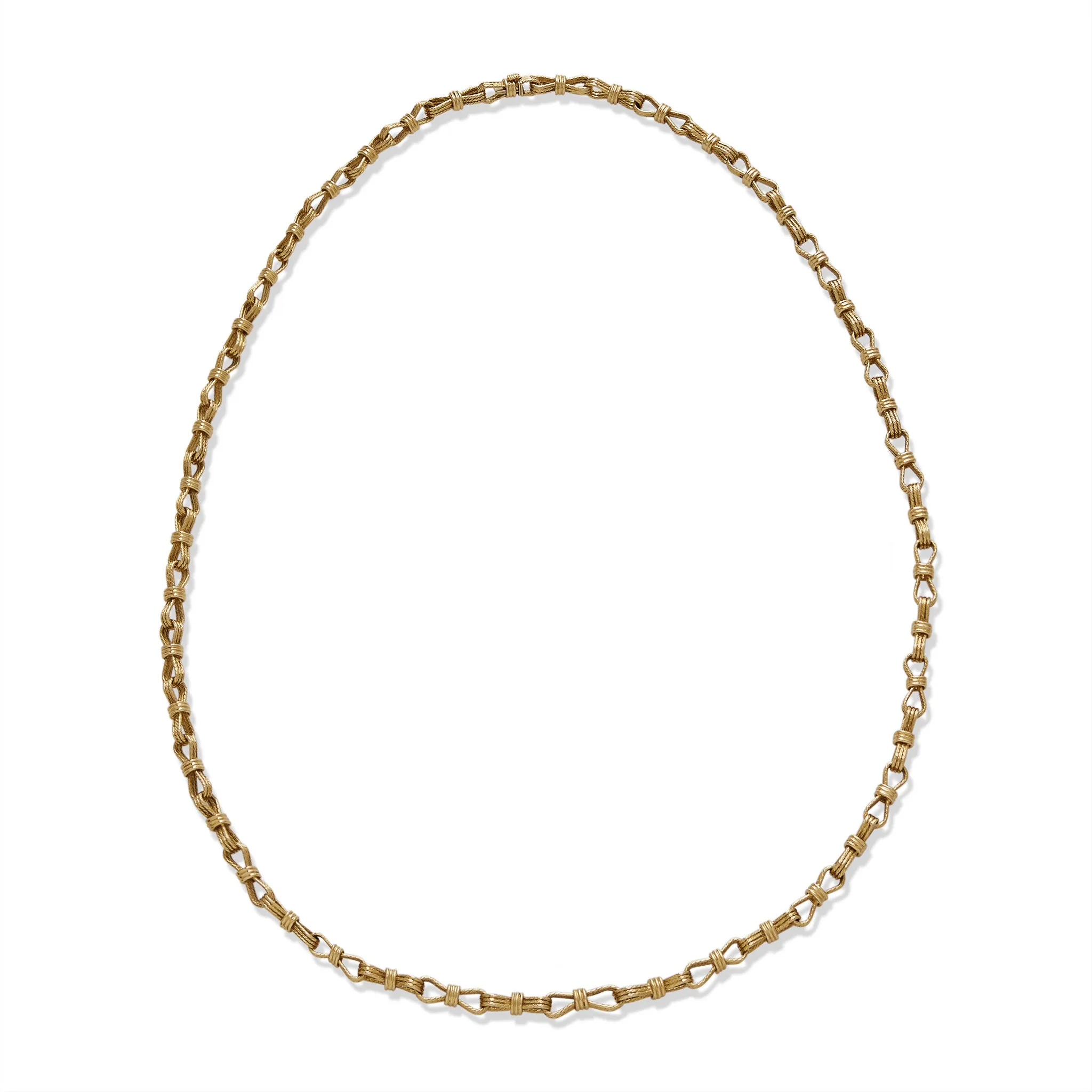 Bulgari Rome Long Chain Necklace