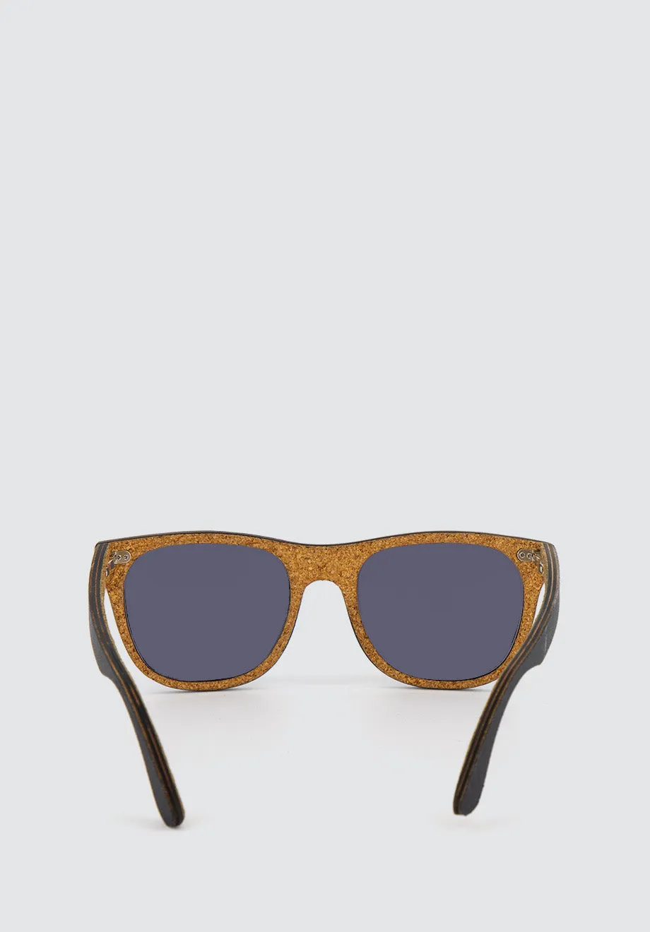 Burge Sunglasses | Hemp | Grey Polarised