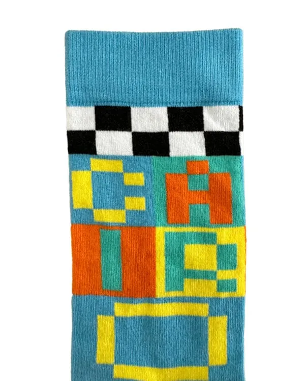 Cairo Neck Socks