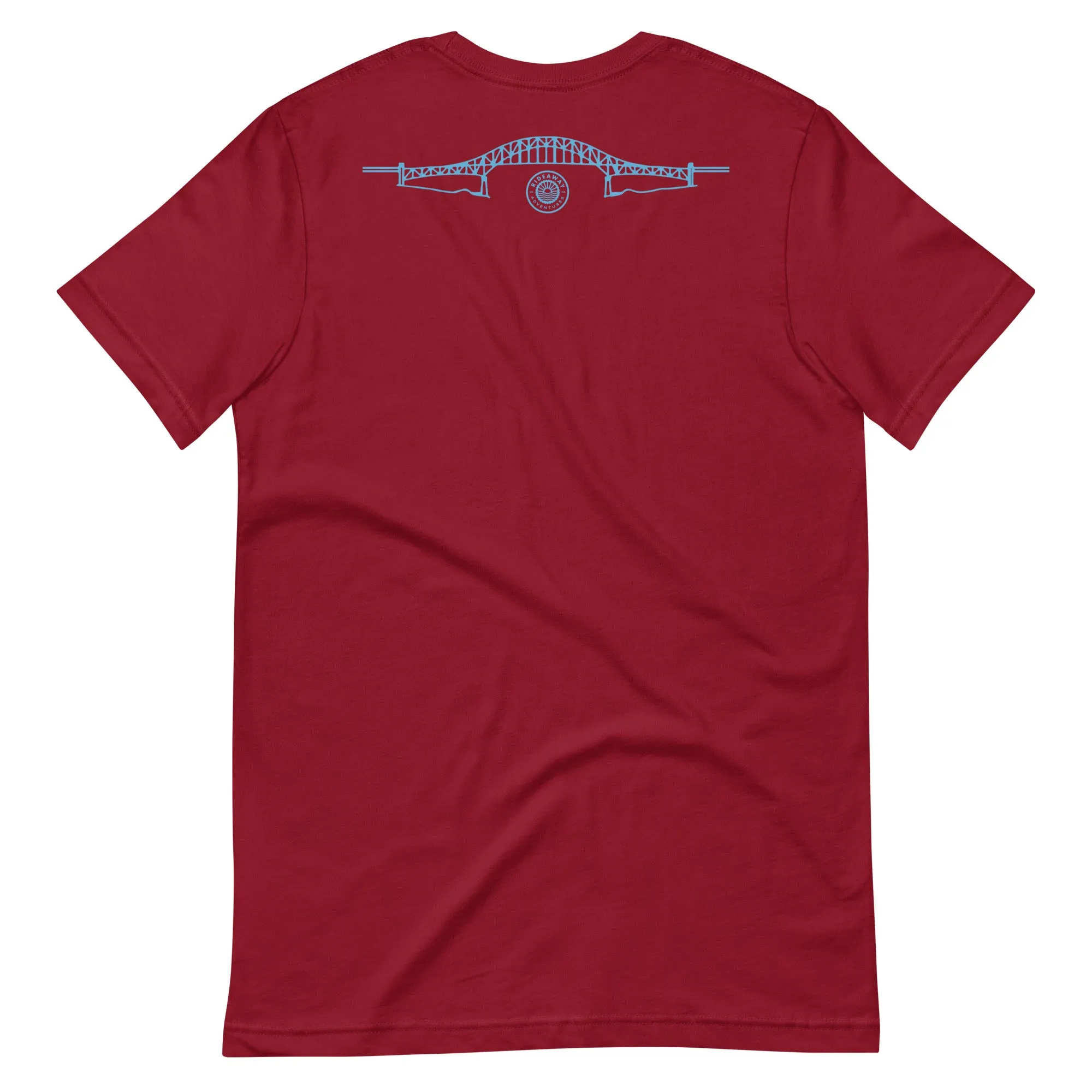 Cape Bridges - Unisex t-shirt