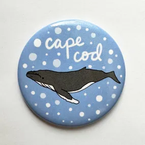 Cape Cod Humpback Whale Magnet Massachusetts MA Souvenir