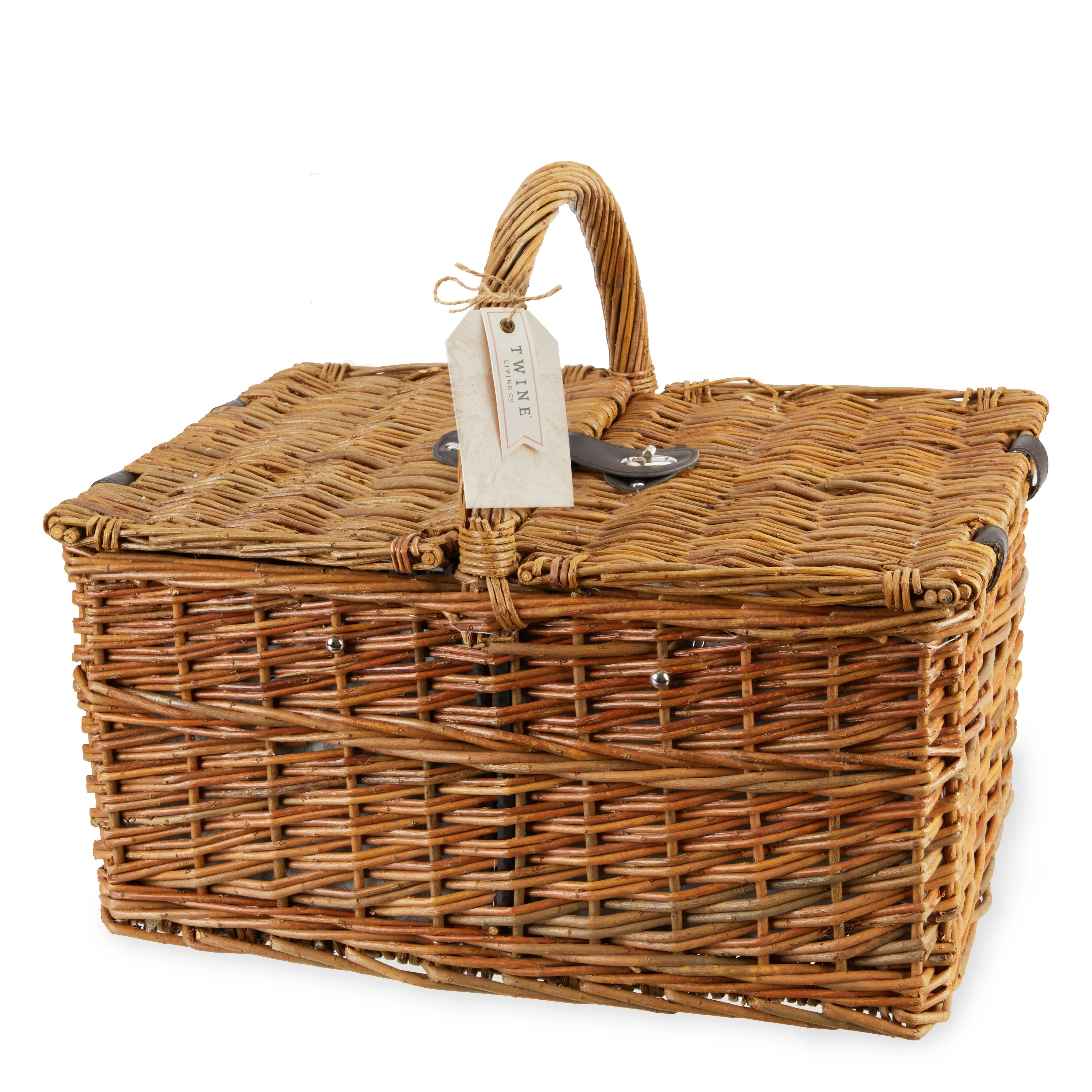 Cape Cod Wicker Picnic Basket