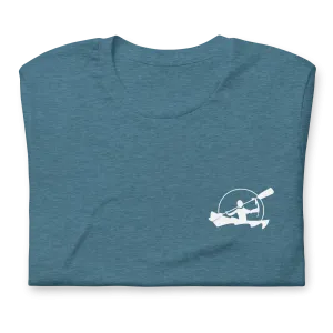 Cape Kayaker - Unisex t-shirt