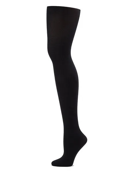 Capezio 1915X  Children's Ultra Soft Self Knit Waistband Footed Tights