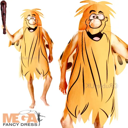 Captain Caveman Mens Costume