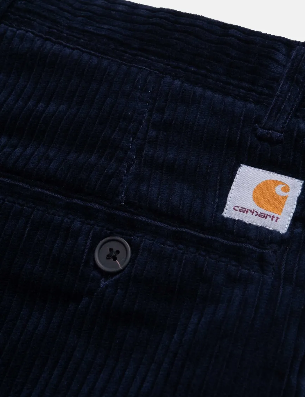 Carhartt-WIP Menson Pant (Corduroy) - Dark Navy Blue