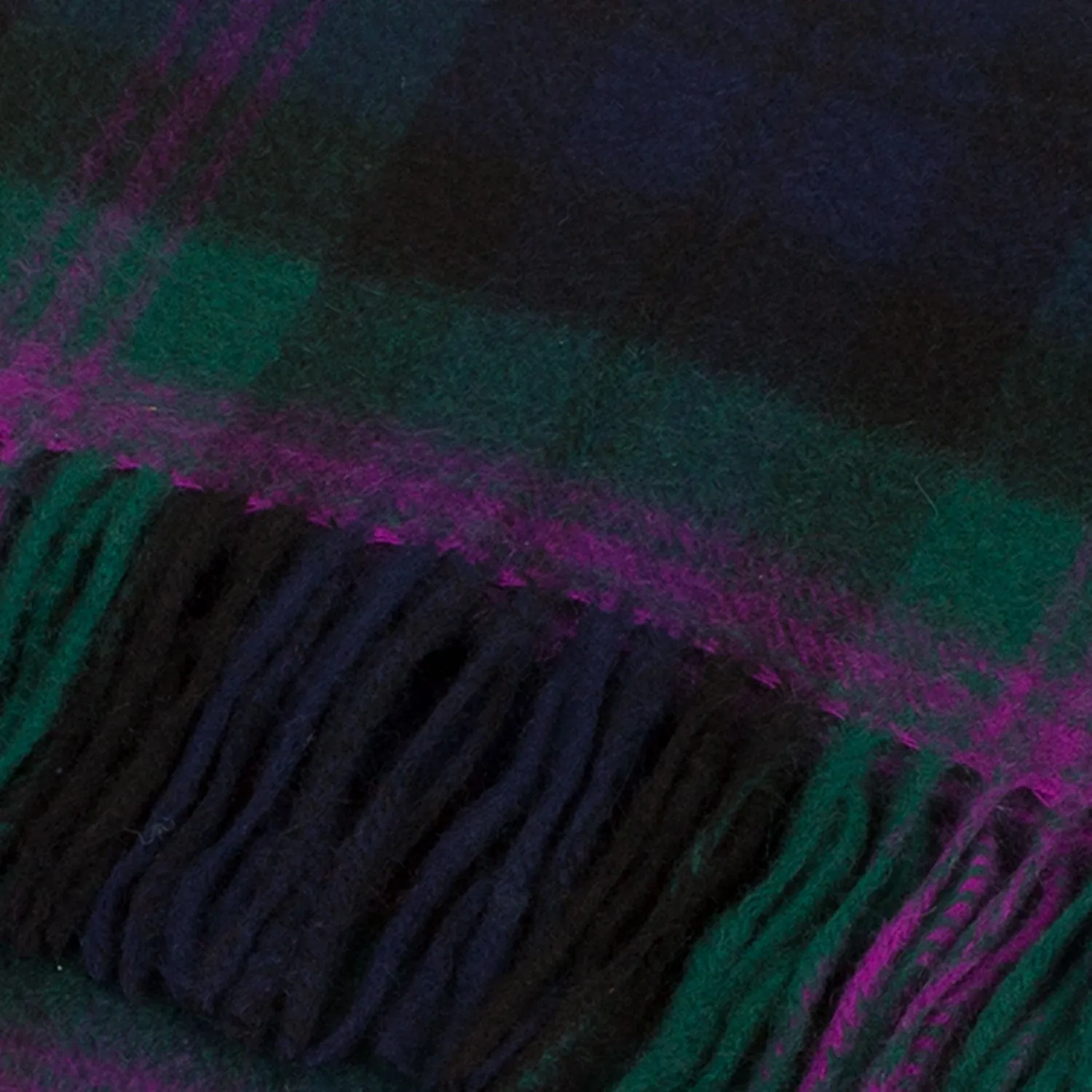 Cashmere Scottish Tartan Clan Scarf  Baird