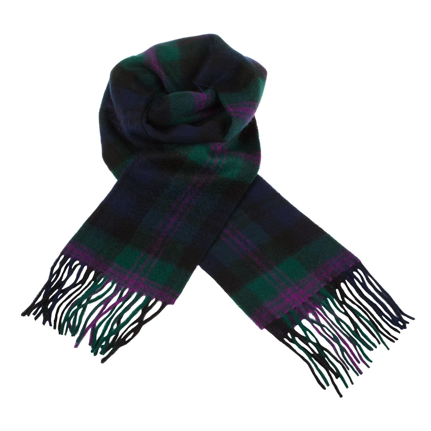 Cashmere Scottish Tartan Clan Scarf  Baird