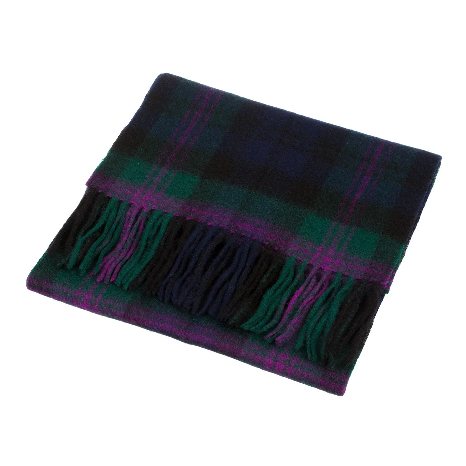 Cashmere Scottish Tartan Clan Scarf  Baird