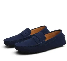 Casual Slip-On Driving Loafers Shoes