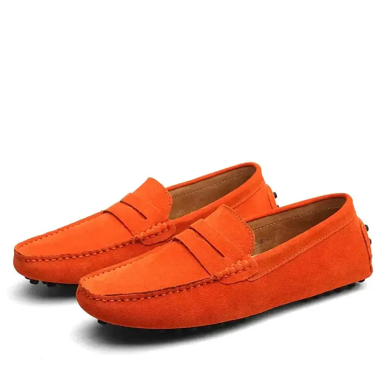 Casual Slip-On Driving Loafers Shoes