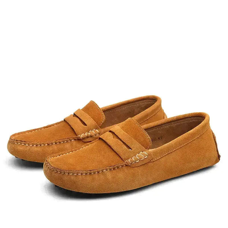 Casual Slip-On Driving Loafers Shoes