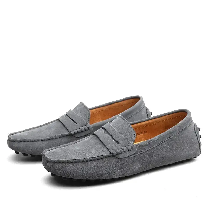 Casual Slip-On Driving Loafers Shoes