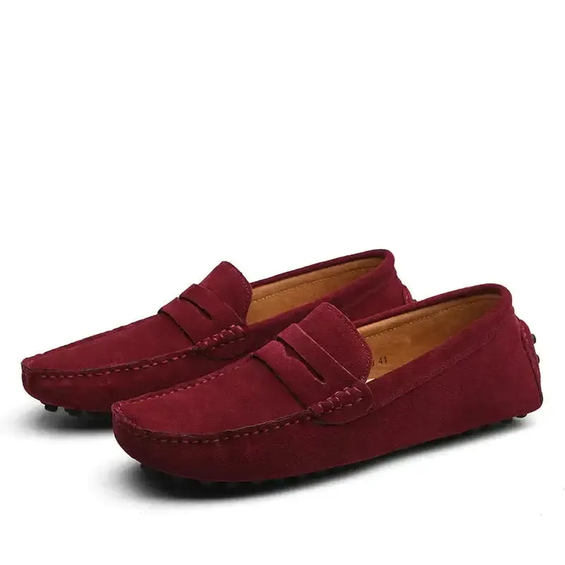 Casual Slip-On Driving Loafers Shoes