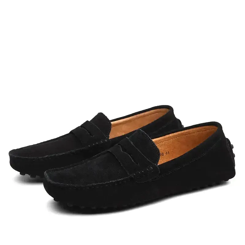 Casual Slip-On Driving Loafers Shoes