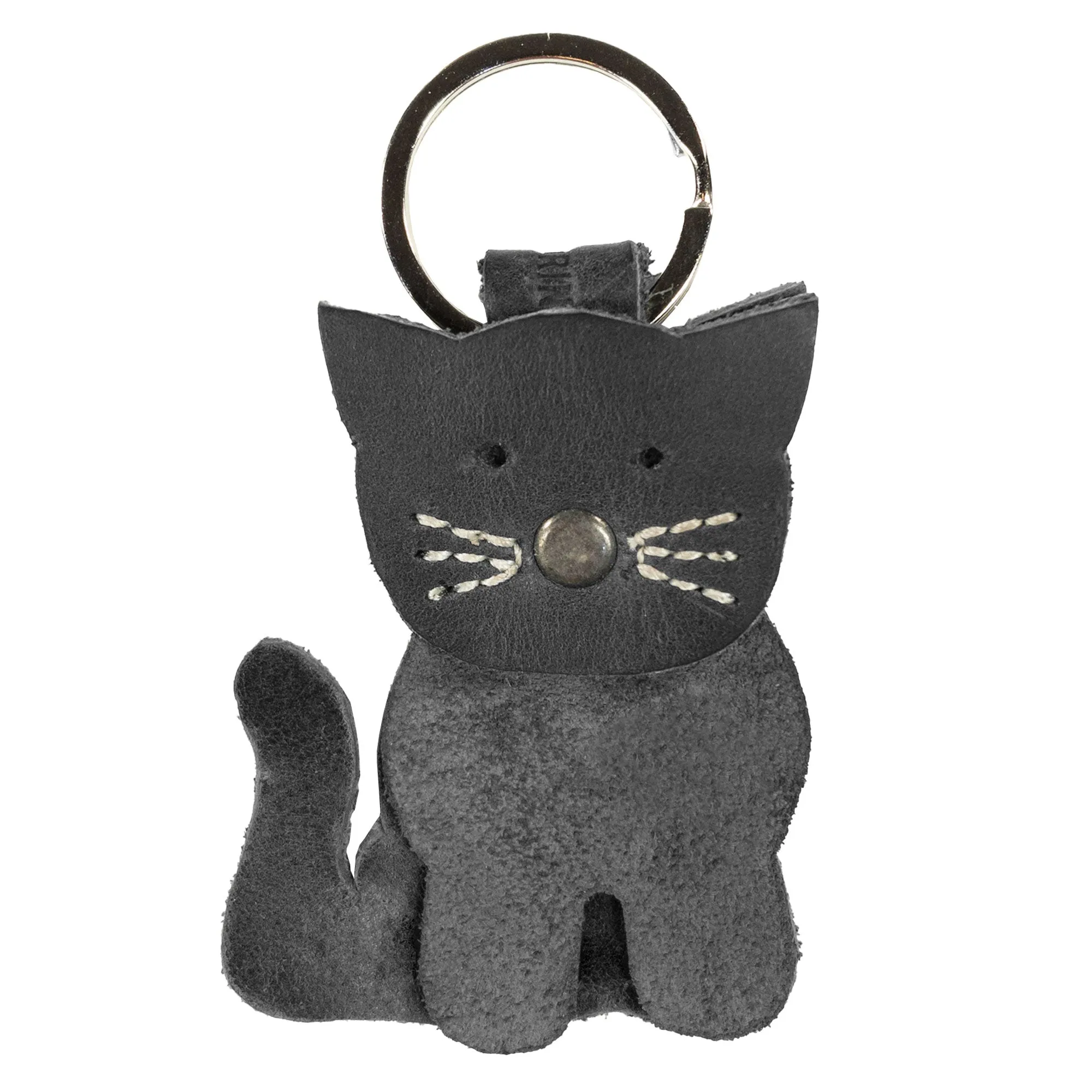 Cat Layered Keychain