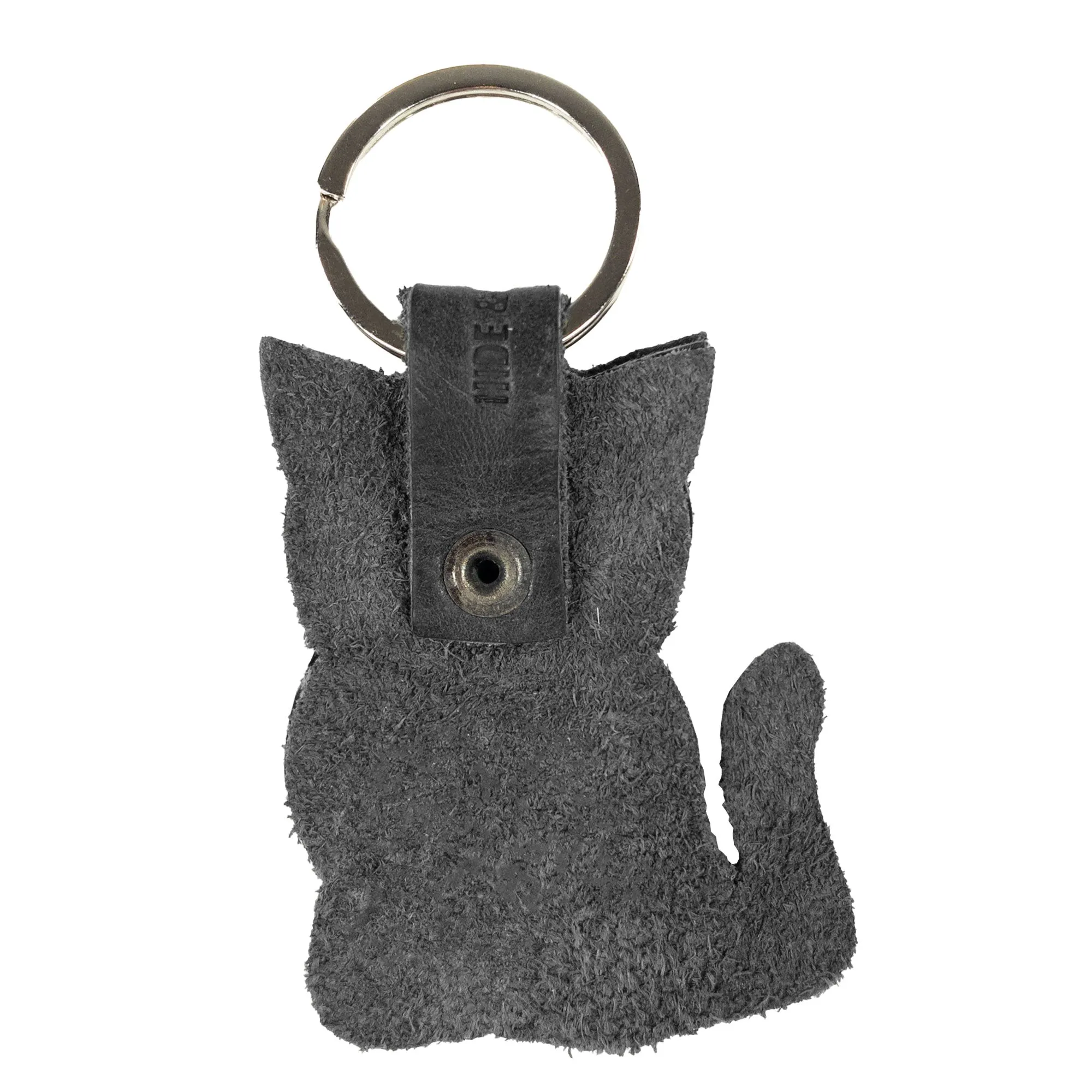 Cat Layered Keychain