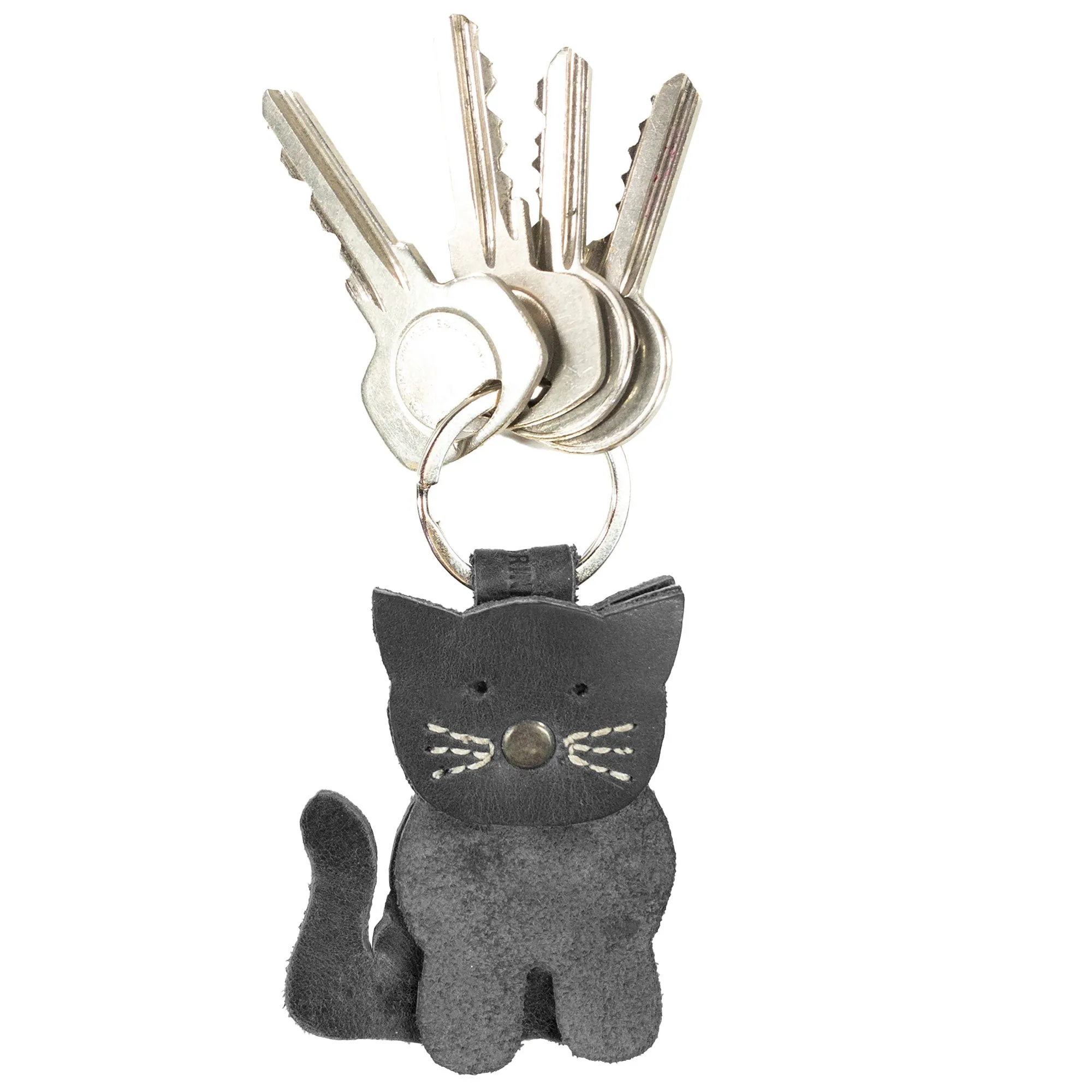 Cat Layered Keychain