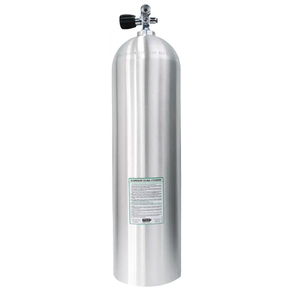 Catalina 80CF Aluminum Scuba Tank