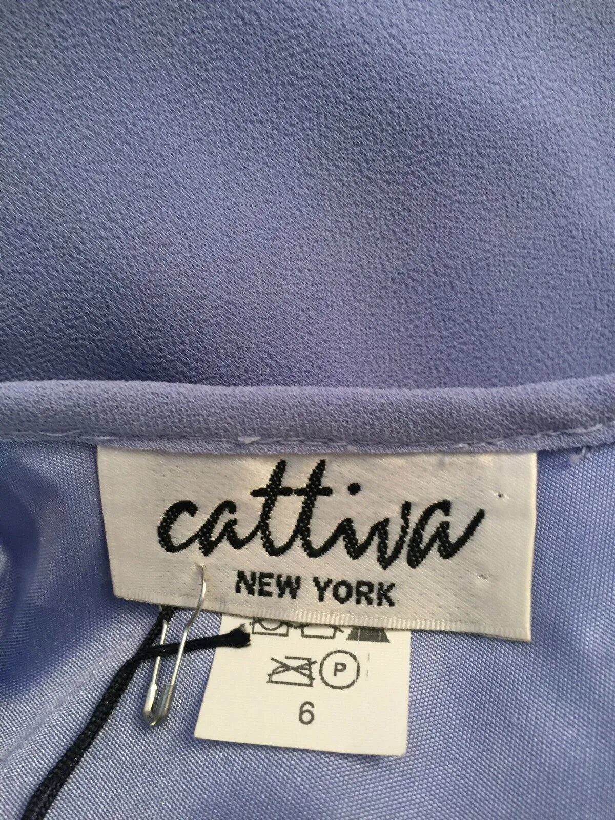 Cattiva New York Lilac Special Occasion Outfit UK 10 US 6 EU 38