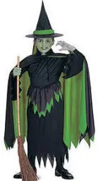 Child Wicked Witch Costume