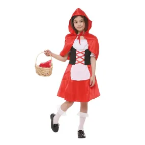 Children Storybook Red Riding Hood Costume