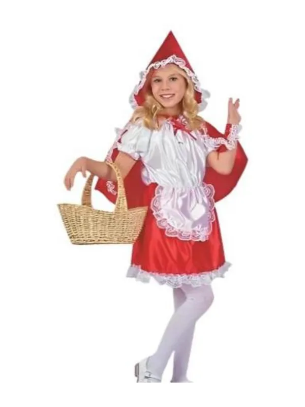 Child's Lil' Red Riding Hood Costume