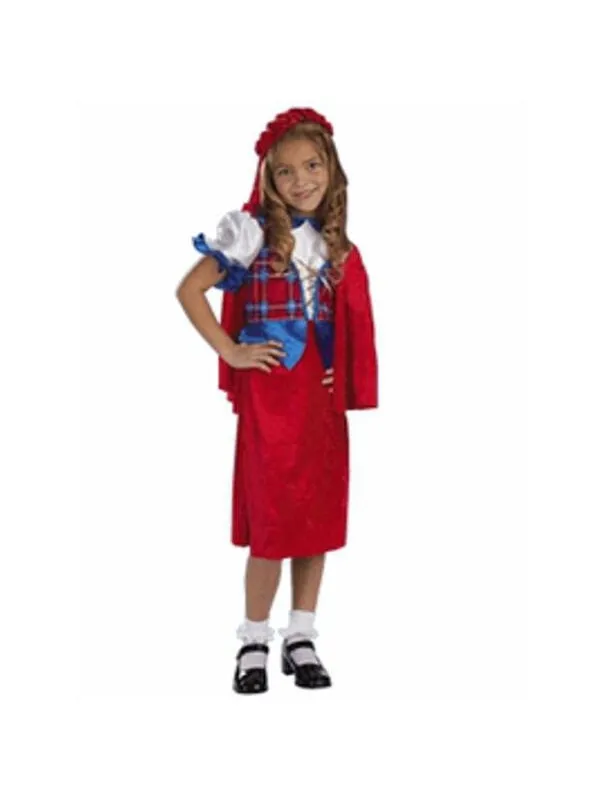 Child's Red Riding Hood Costume