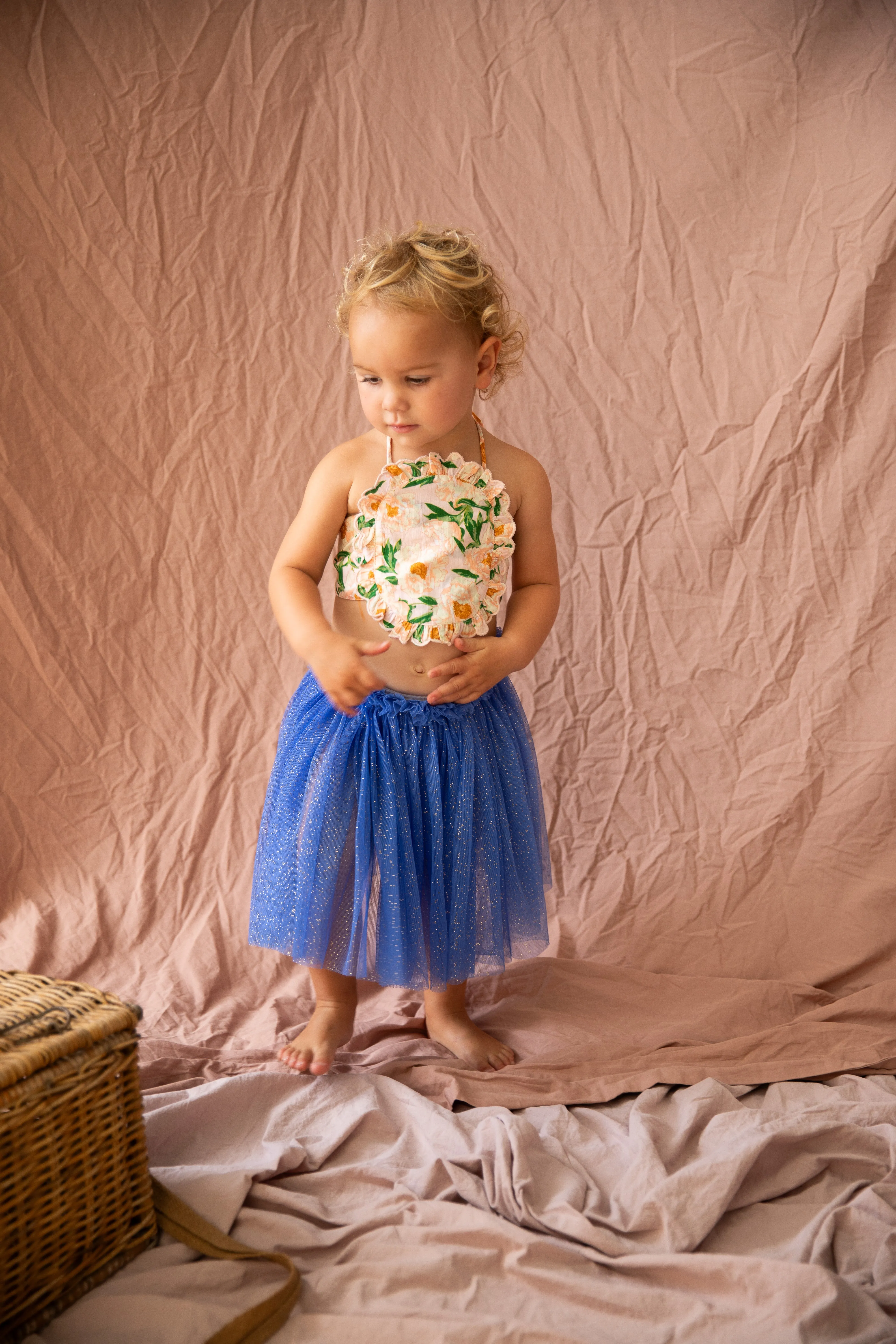 Classic Tutu-Bondi Blue