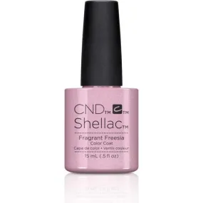 CND Shellac Gel Polish, 91746, Fragrant Freesia, 0.5oz KK0824