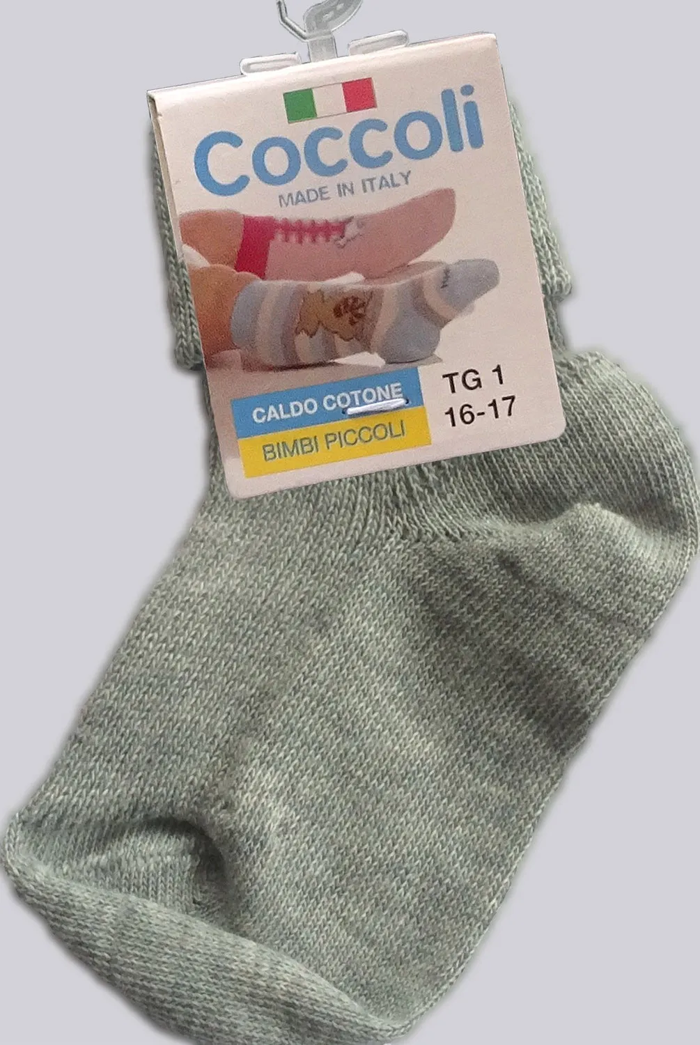 Coccoli Baby Unisex Girls & Boys Cotton Socks