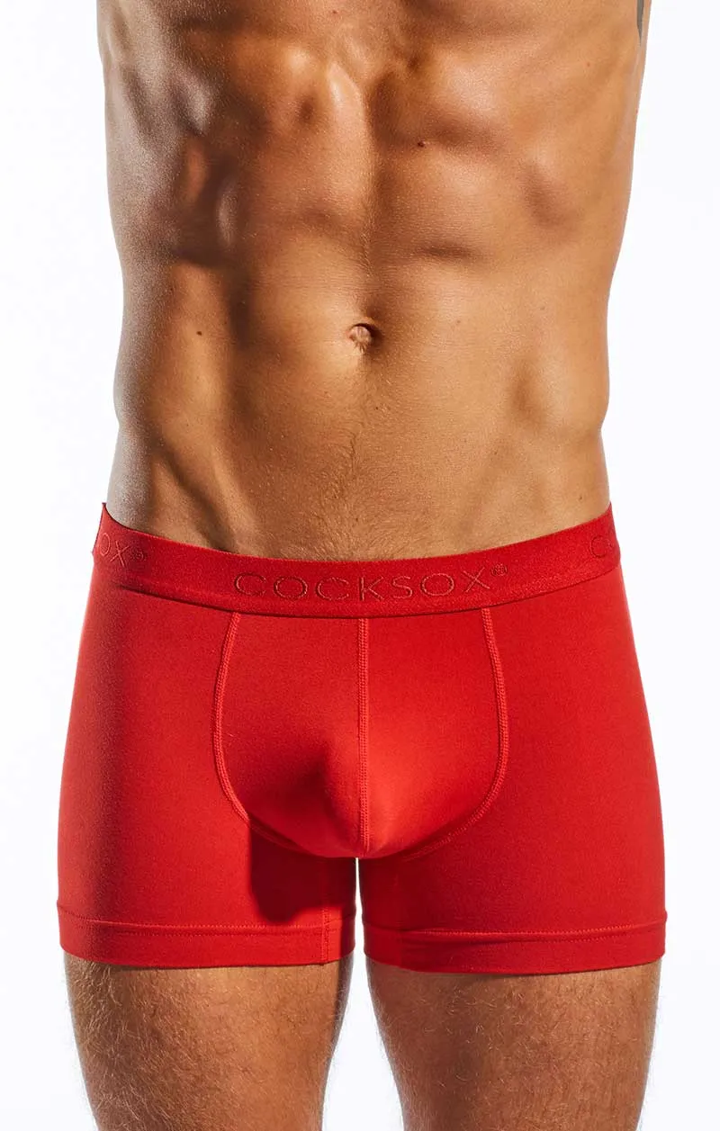 Cocksox Classic Boxer Brief Underwear Red CX12 Size L