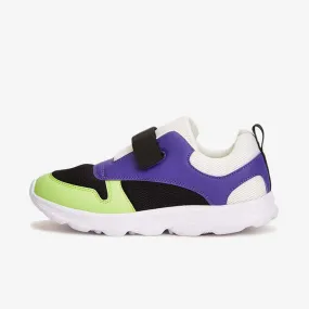 Color Block Slip-On Sneakers