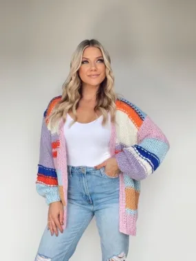 Colorburst Cardigan