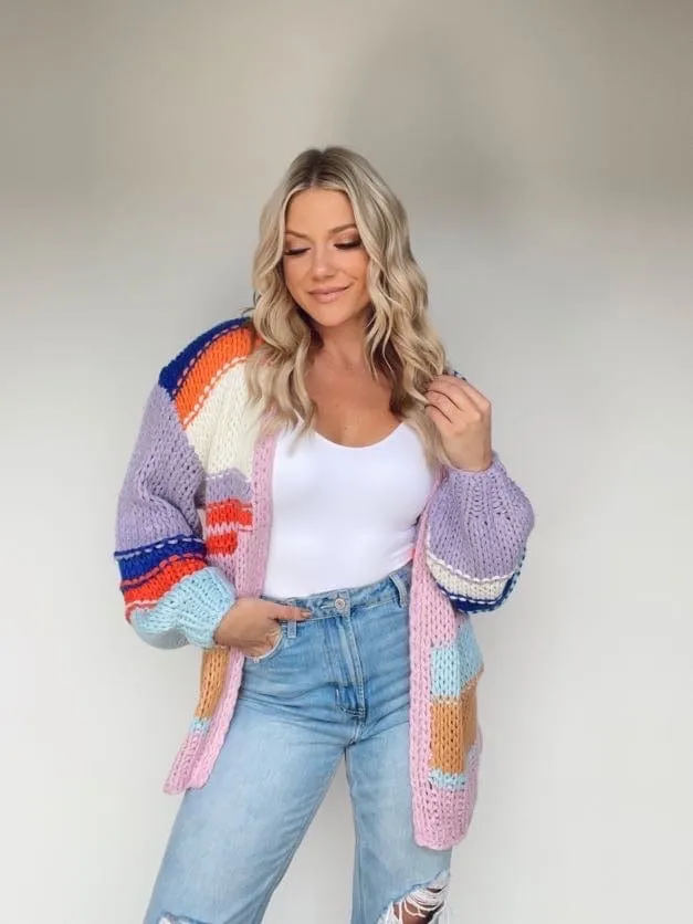 Colorburst Cardigan