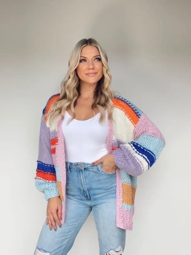 Colorburst Cardigan