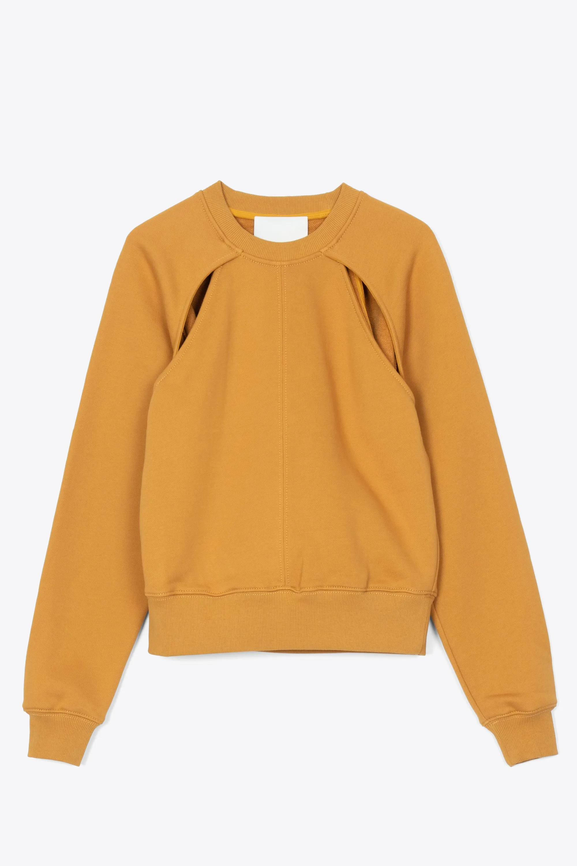 Compact French Terry Cut Out Sweatshirt