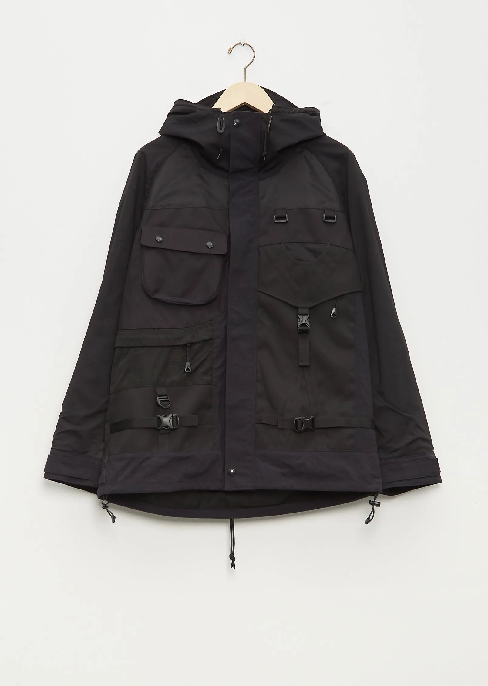 Cotton Nylon Ripstop x Nylon Canvas Parka