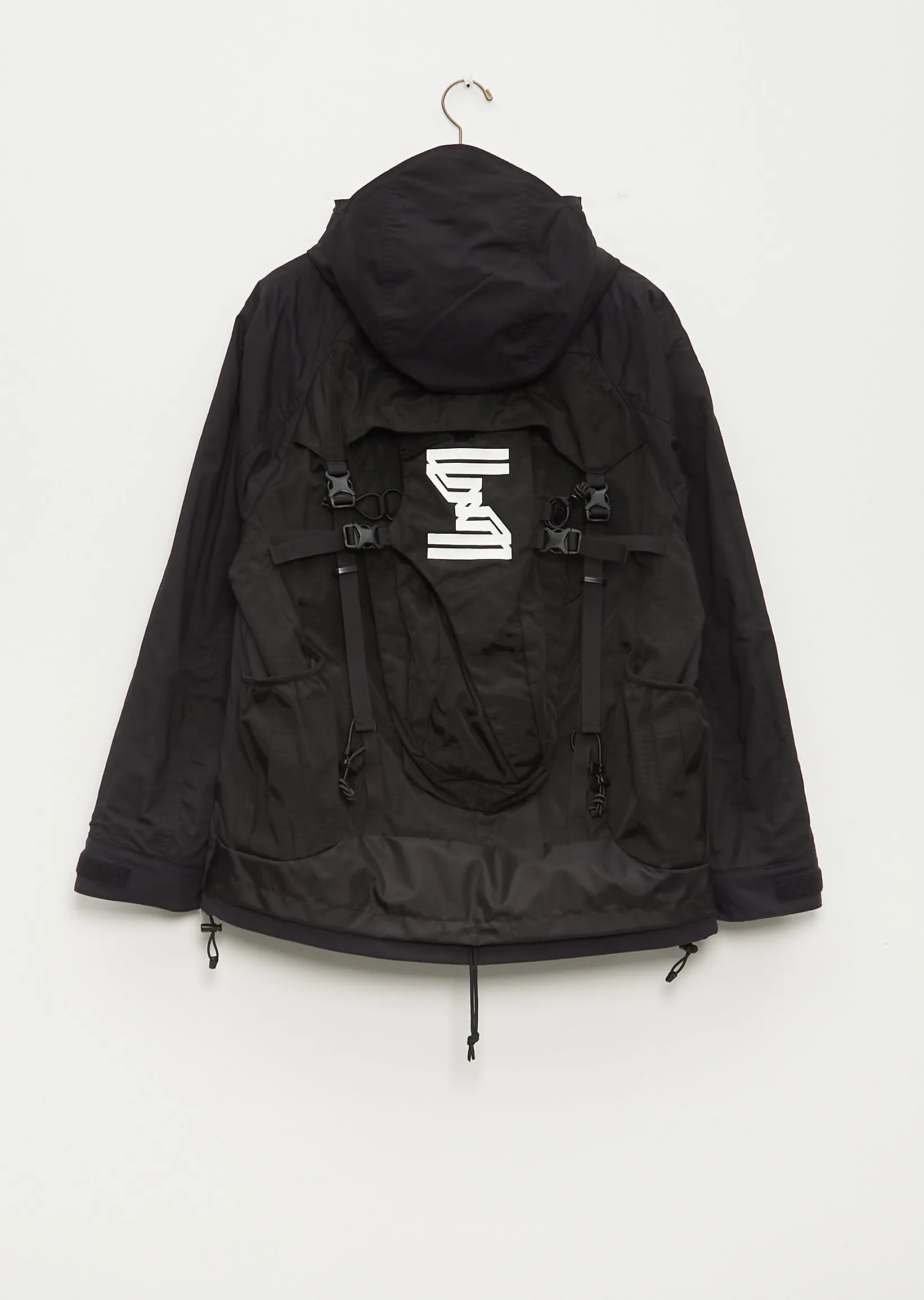 Cotton Nylon Ripstop x Nylon Canvas Parka