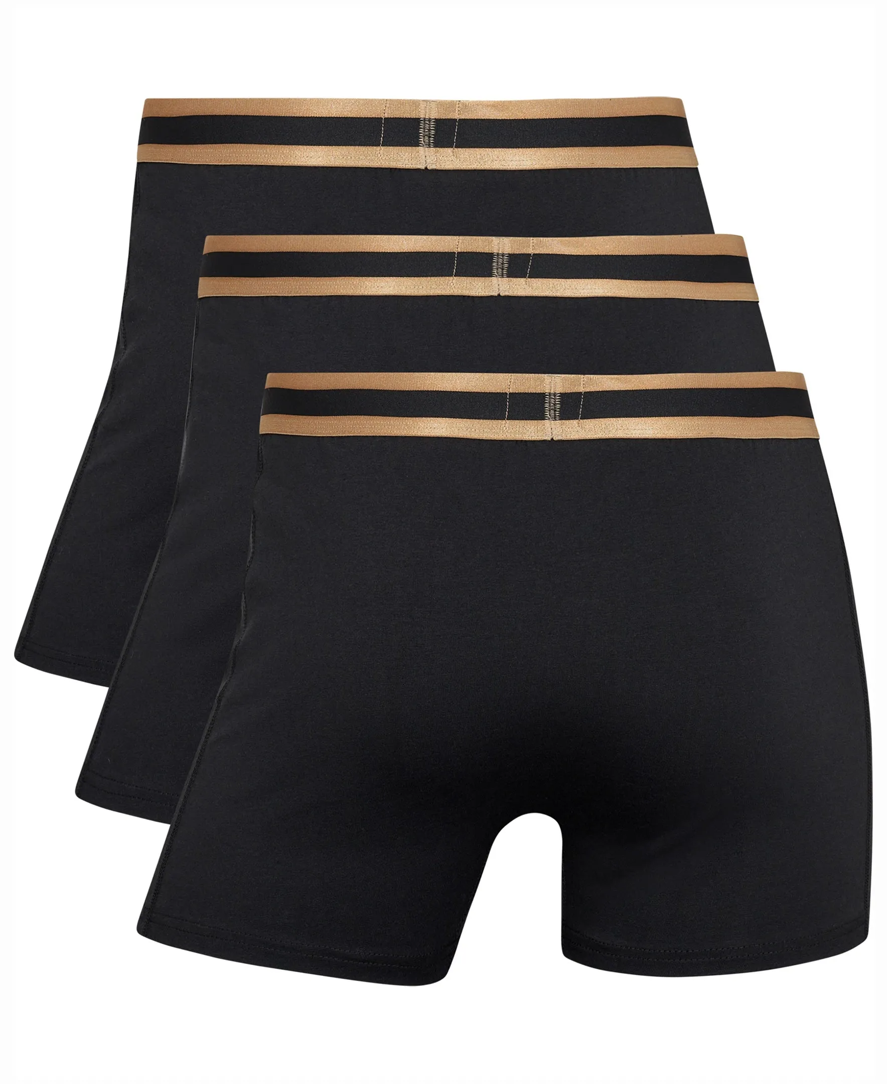 CR7 Men's 3-Pack Cotton Blend Trunks