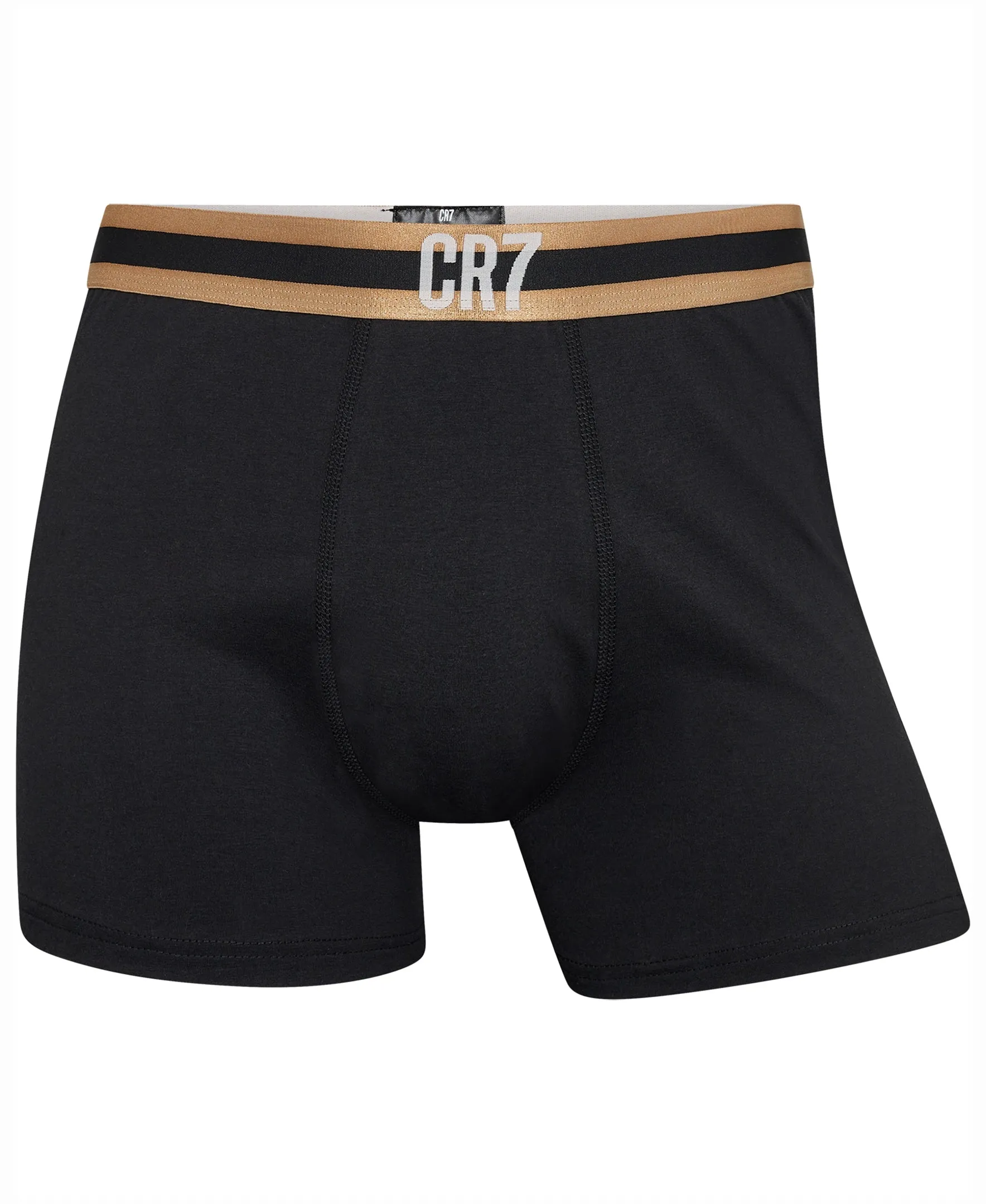 CR7 Men's 3-Pack Cotton Blend Trunks