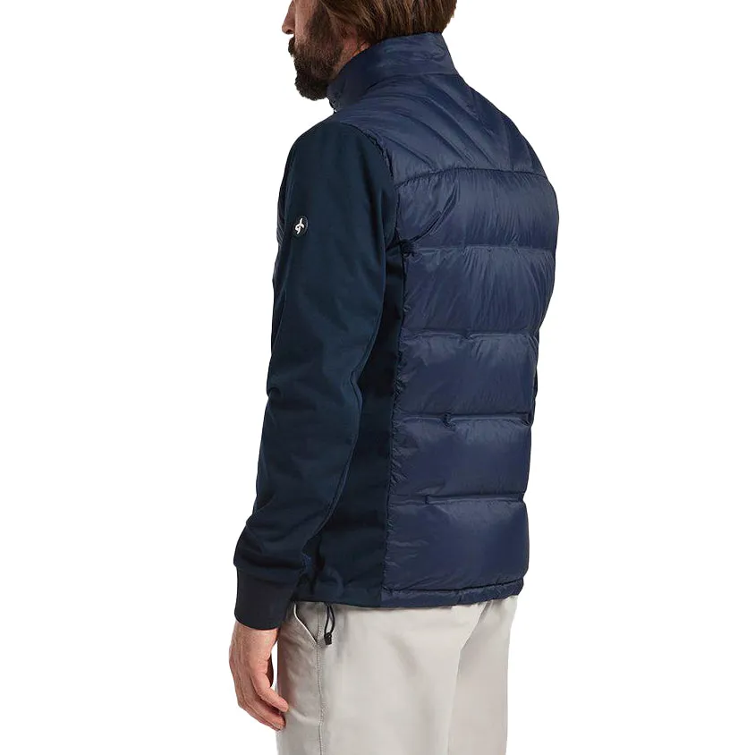 Cross Pro Hybrid Golf Jacket - Navy