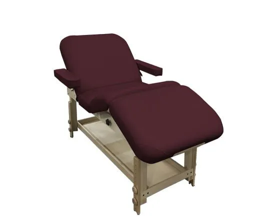 Custom Craftworks Taj Mahal Deluxe Stationary Massage Table