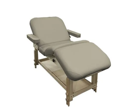 Custom Craftworks Taj Mahal Deluxe Stationary Massage Table