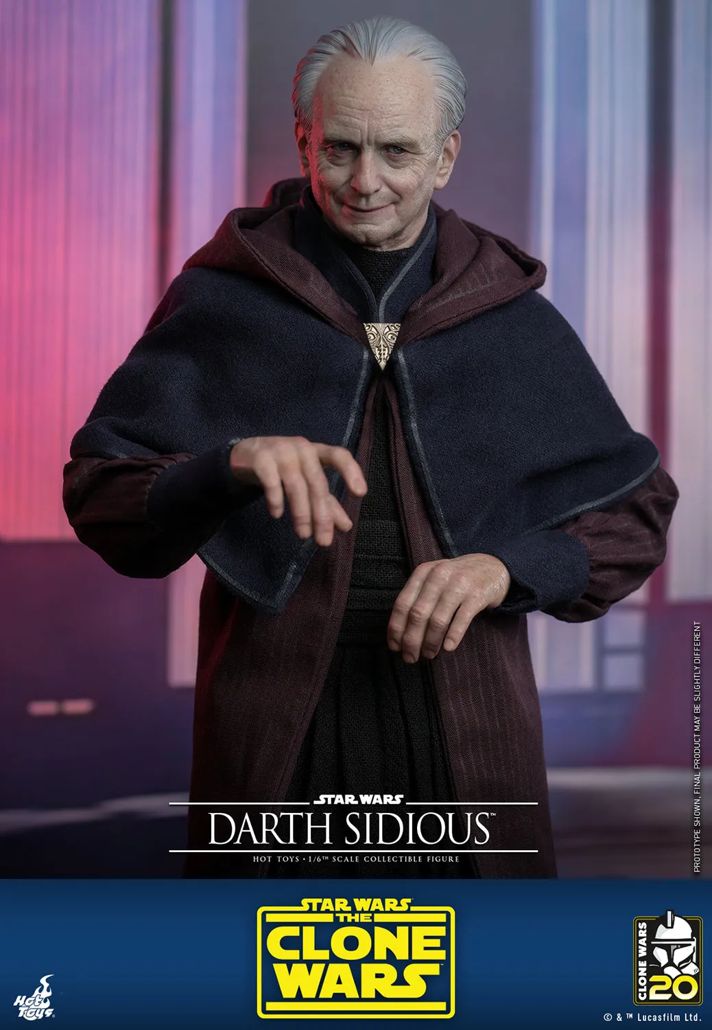 Darth Sidious 1/6 Scale Figure by Hot Toys