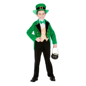 Deluxe Leprechaun Boy Costume