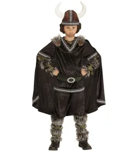 Deluxe Viking Jarl Costume Boys