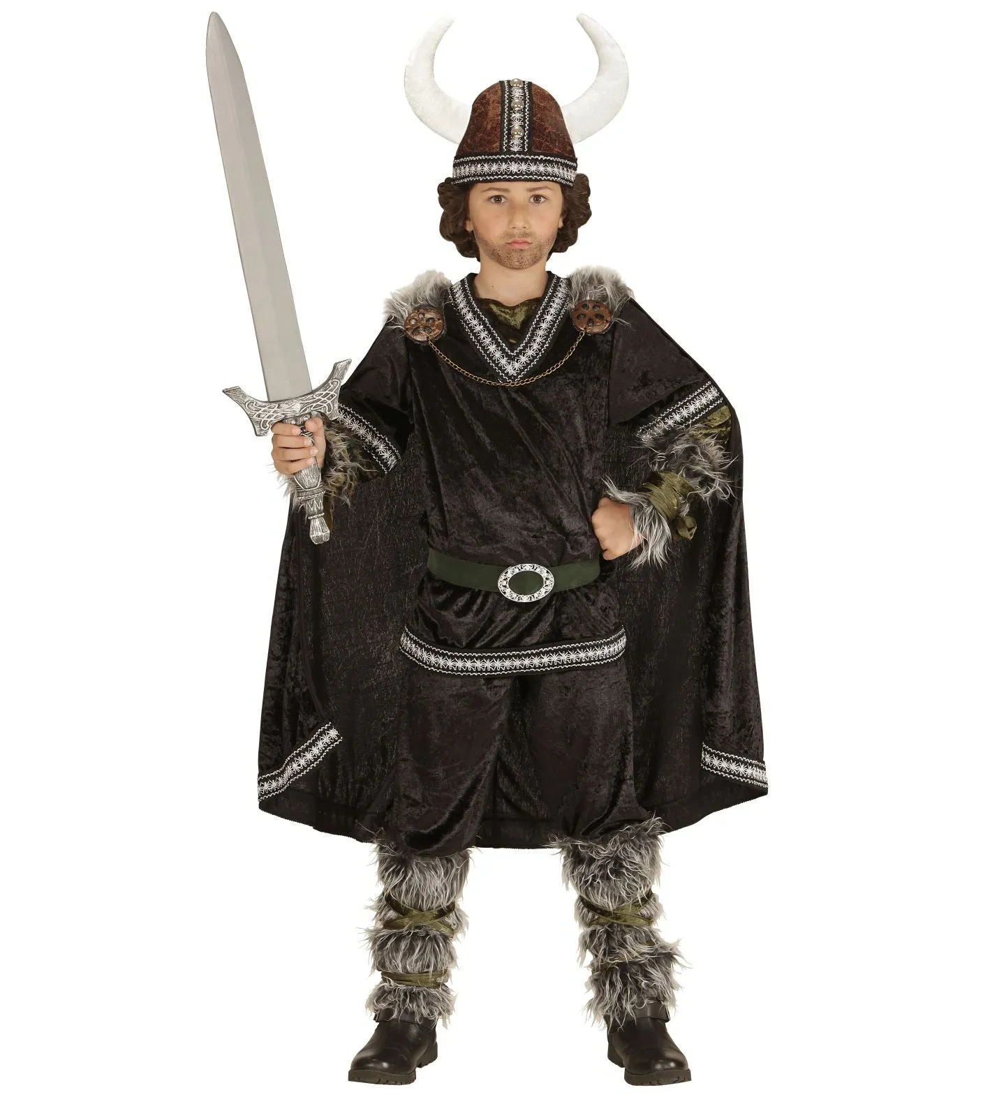 Deluxe Viking Jarl Costume Boys