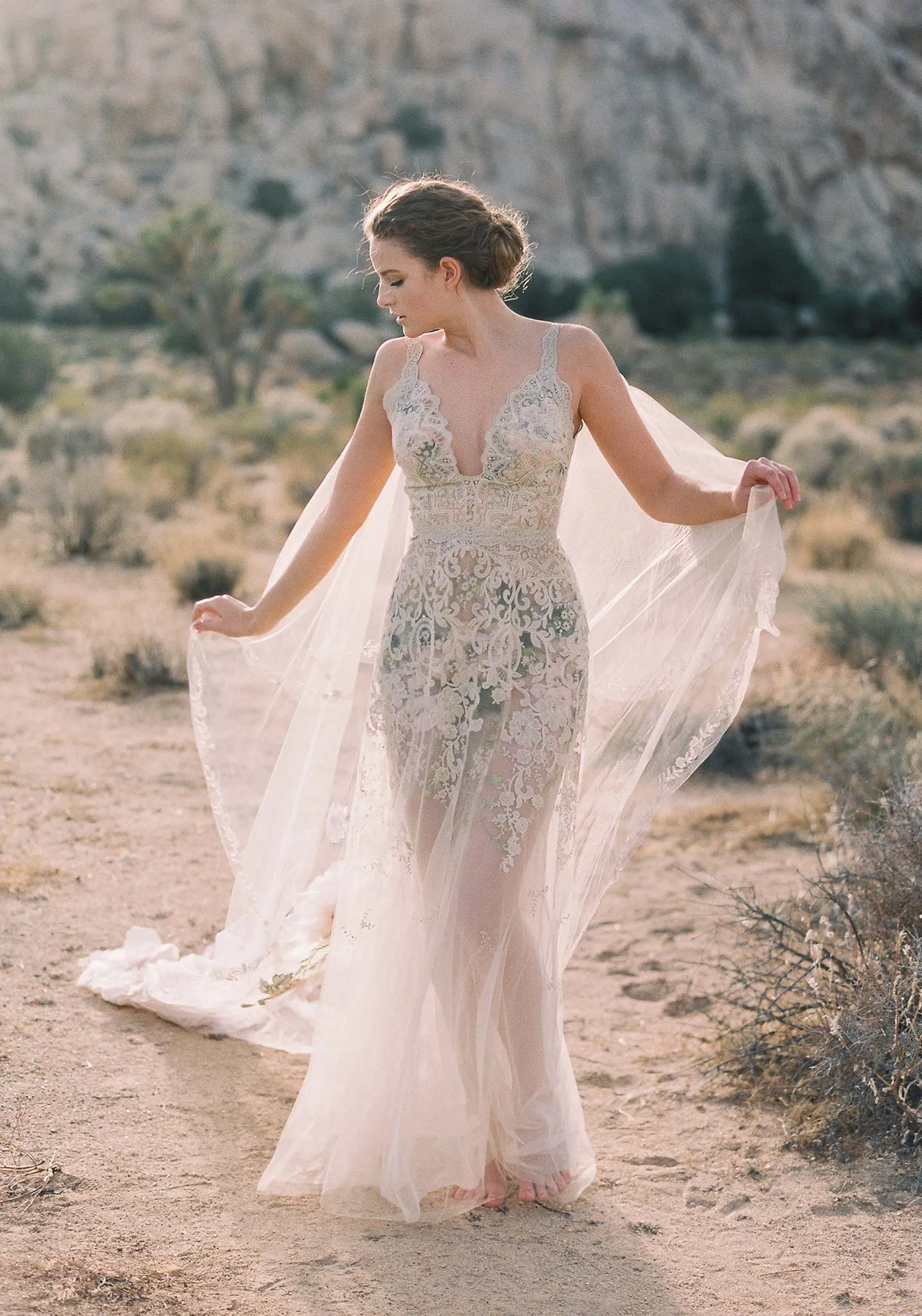 Desert Rose Gown