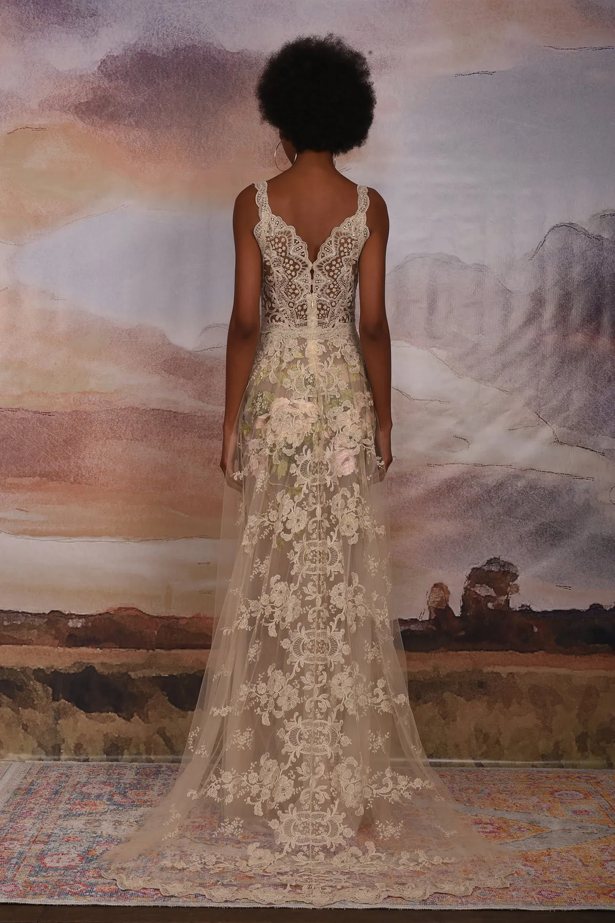 Desert Rose Gown